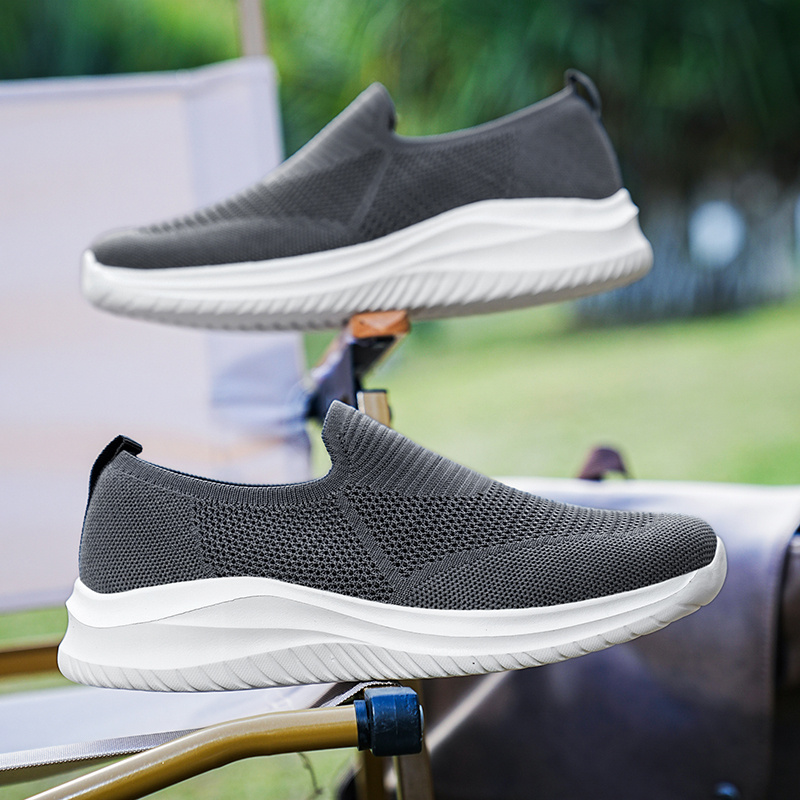 Zapatos Deportivos ligeros, transpirables, cómodos, suaves, a la moda y minimalistas para hombre, para exteriores