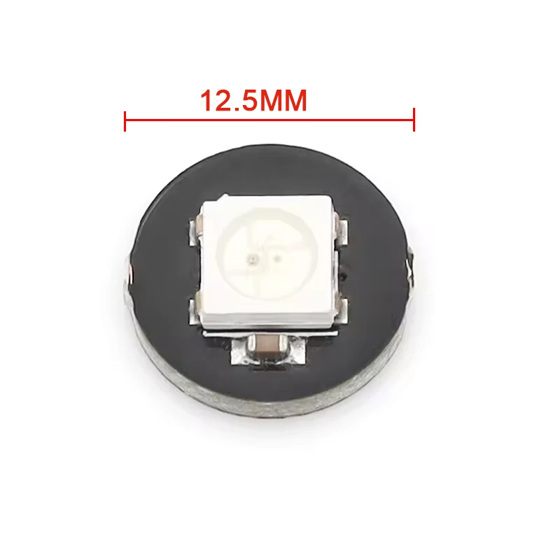 1 ชิ้น 5V 1Bit WS2812 5050 RGB LED แหวนไฟ + ไดรเวอร์ในตัวสำหรับ Arduino Diy