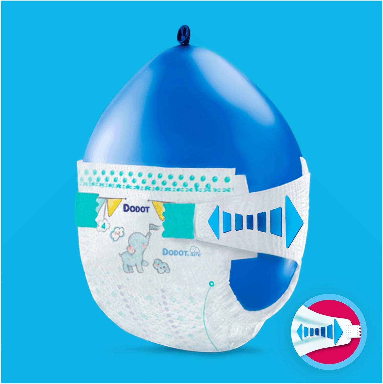 Pañales Dodot Talla 5 (11 a 16 kg)  - 54 Pañales o 108 Pañales - Pañales Dodot