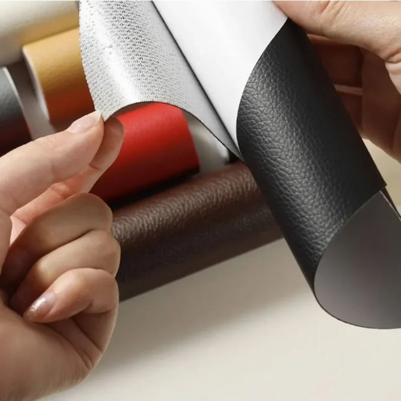 自己粘着 DIY 自己粘着 PU レザー修理パッチ修正ステッカーカーシートソファテーブル椅子バッグ靴ベッドホーム