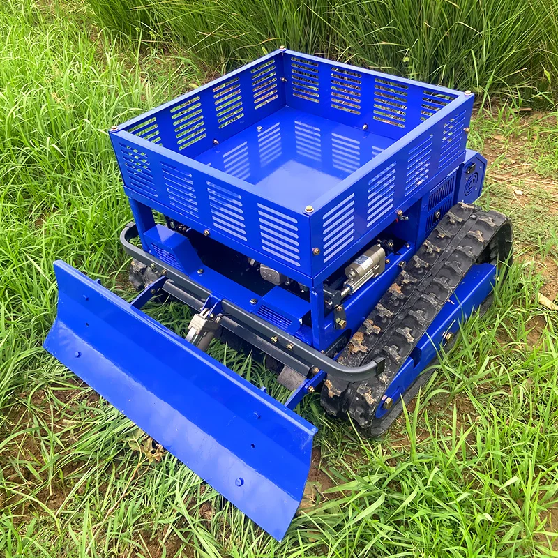 Maßgeschneiderter Ce/Epa Benzin Garten Automatischer ferngesteuerter Handrasenmäher mit Fernbedienung und kostenlosem Versand