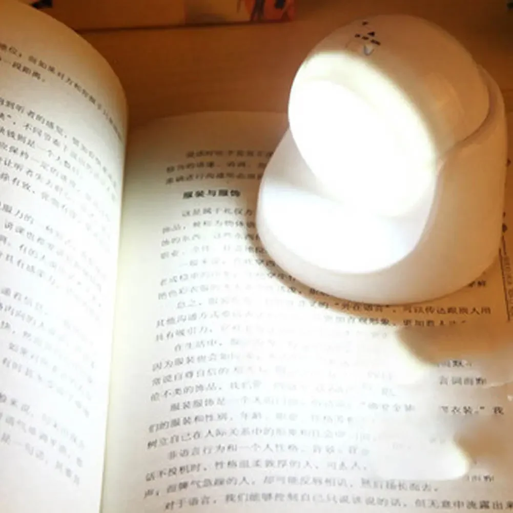 9 luces LED de noche de pared, lámpara con Sensor de movimiento PIR de rotación de 360 grados, Detector infrarrojo automático para interiores y exteriores