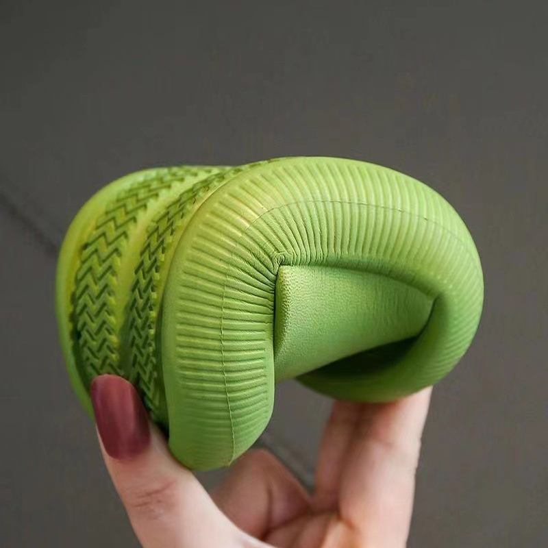 子供浴室スリッパ夏無地アンチスリップソフトソール子供スリッパ 4-10 歳の男の子と女の子かわいいホームスリッパ