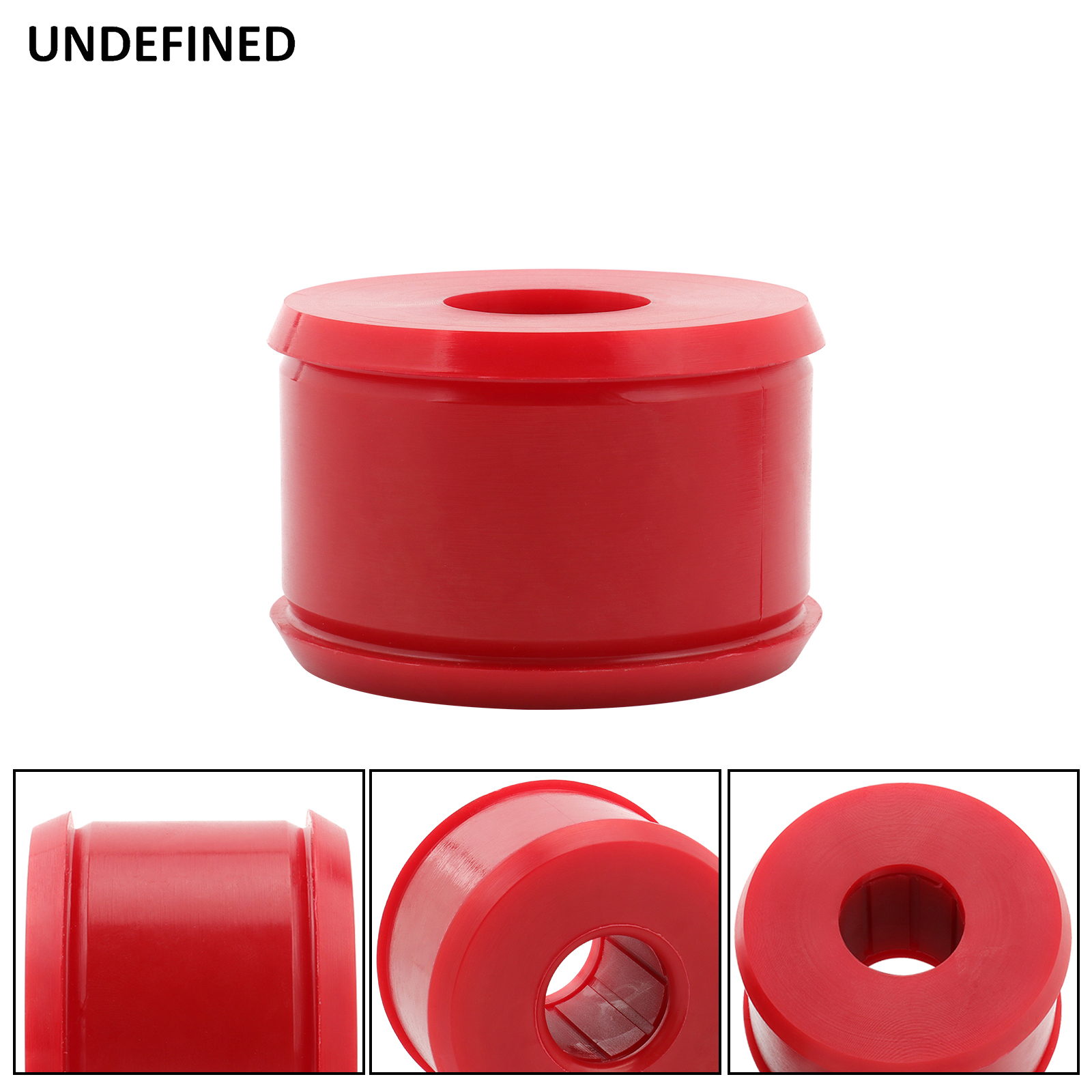 サスペンションリアトレーリングアームブッシュ 16.7106R ホンダシビック/シビックデルソル/CRX インテグラ 1994-2001 レッドポリウレタンに適合