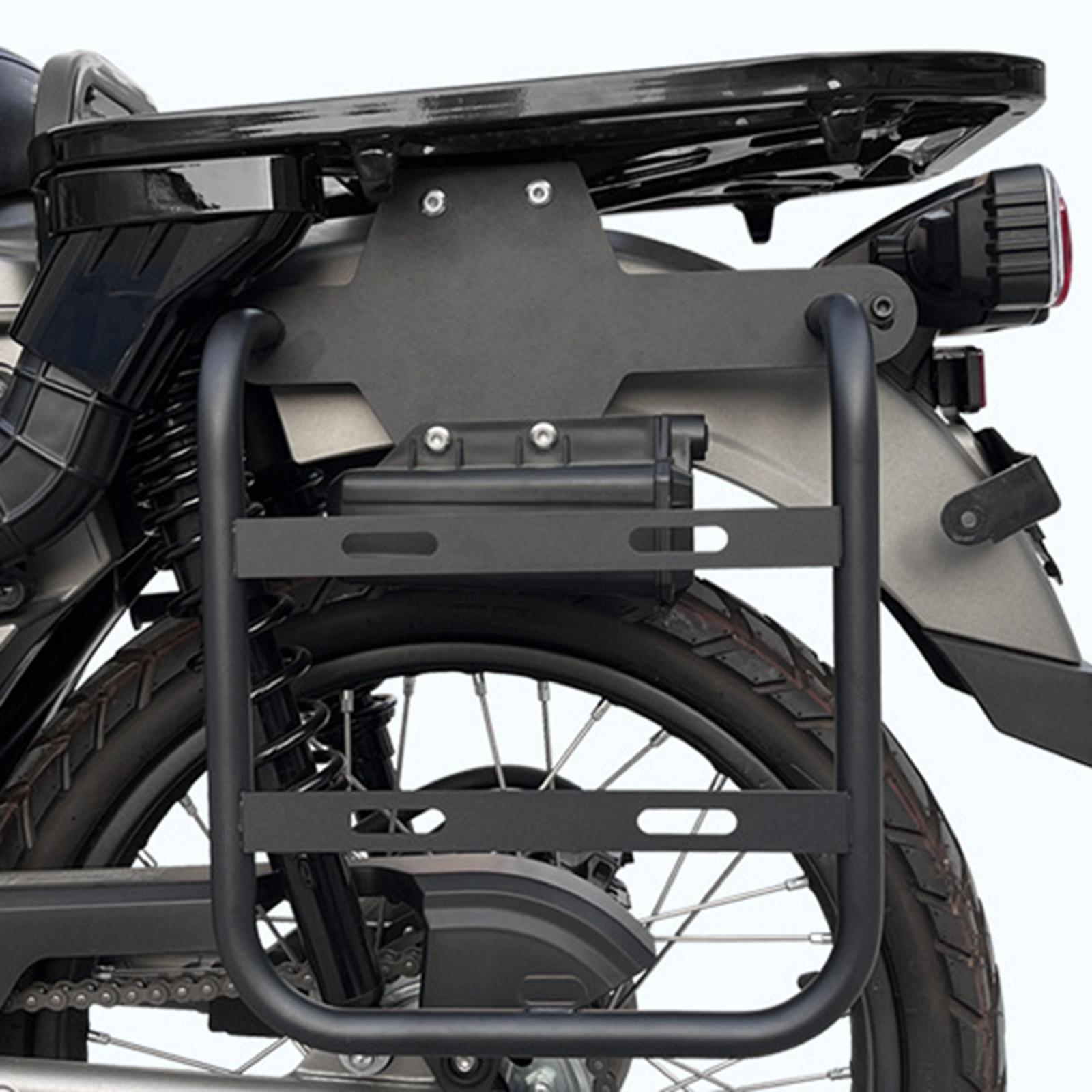 Support de sacs latéraux de moto, Support de sac de selle, accessoires de moto, Installation facile pour Honda ct125