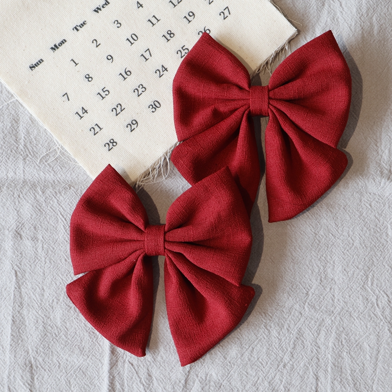 2 pçs/lote cor sólida arcos de cabelo boutique com clipes para meninas hairgrips novo headwear acessórios para o cabelo do bebê presente grampos de cabelo do bebê