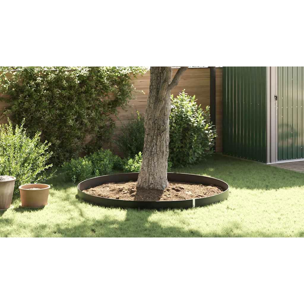 Barrera de raíces de HDPE resistente, solución duradera de protección de paisaje de 0,7 x 5 metros