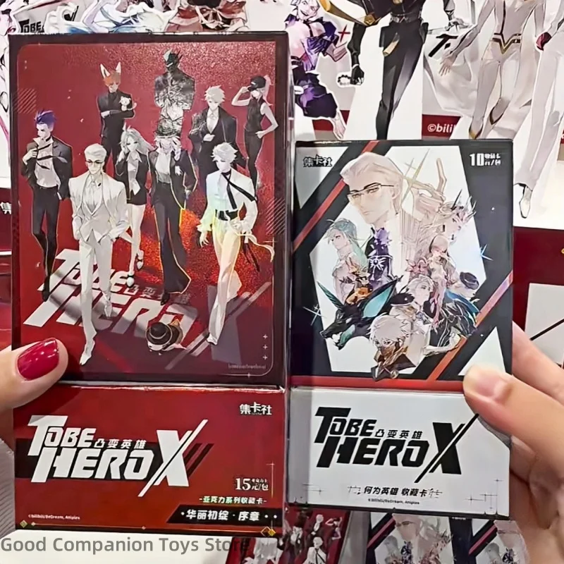 Подлинная коллекция акриловых карт To Be Hero X Convex Hero, карта What Is A Hero, анимация, периферийные устройства аниме, коллекционные игрушки, подарки