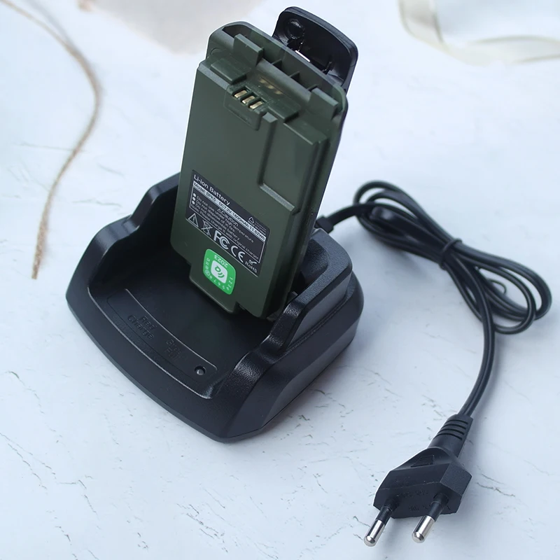 Ładowarka podstawowa Quansheng Walkie Talkie do UV-K5 UV-5RPLUS UV-K5(8) C-51 AC 110-240V Oryginalna stacja dokująca BPK5 Li-ion do komputerów stacjonarnych
