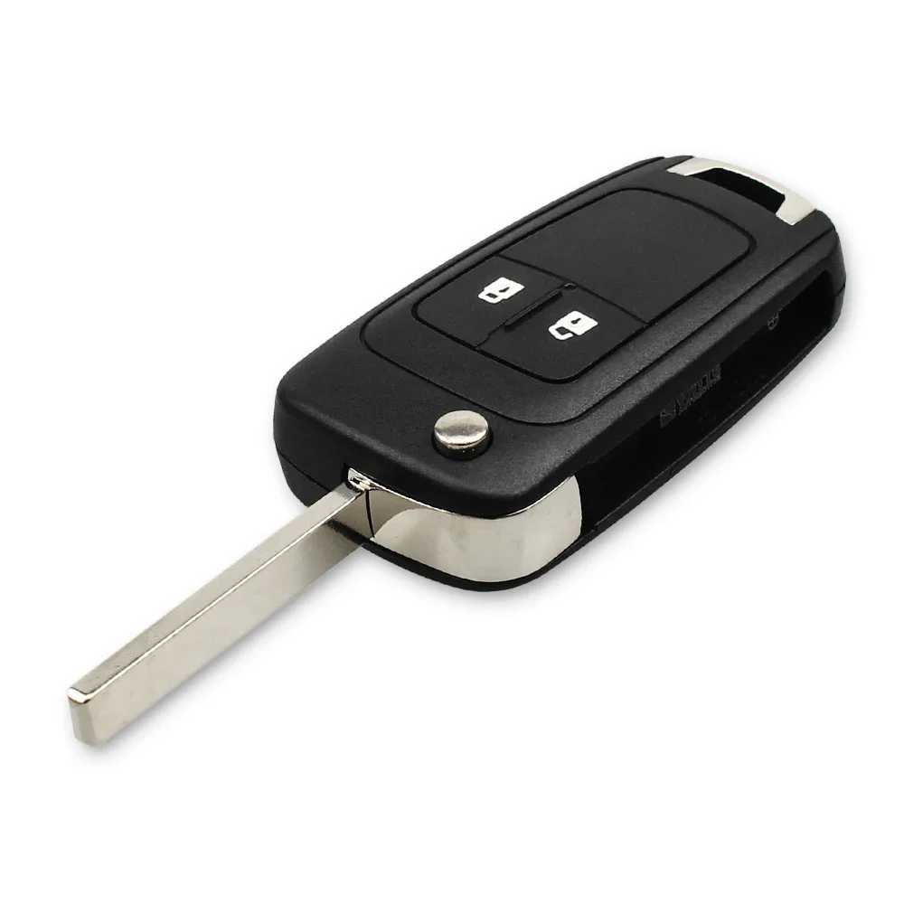 Keyyou Flip Afstandsbediening Auto Sleutel Shell Case Voor Chevrolet Cruze Epica Lova Camaro Impala Aveo Voor Vauxhall Opel Insignia Astra