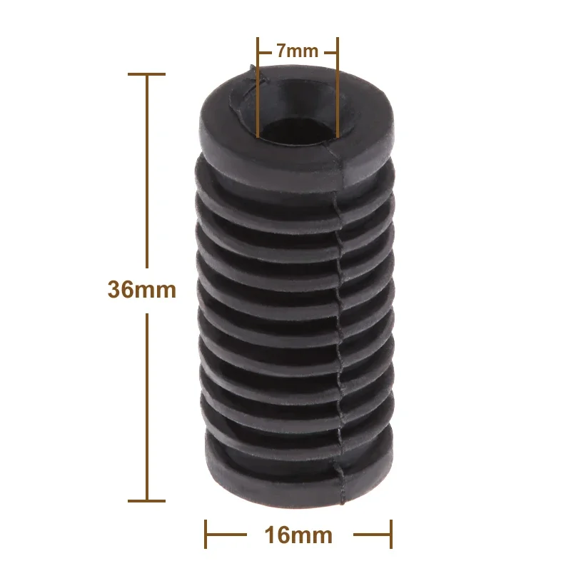 Universele motorfiets versnellingspook pedaal voetpad antislip rubberen motorfiets versnellingspook cover voor de meeste motorfietsen