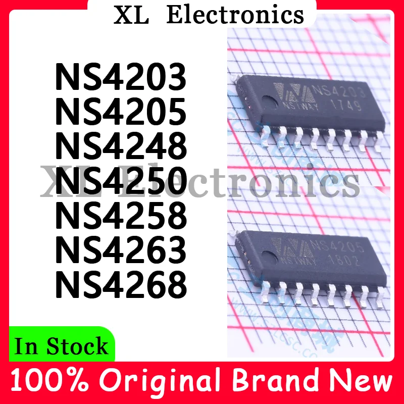 5Pcs/lot NS4203 NS4205 NS4248 NS4250 NS4258 NS4263 NS4268 New Original