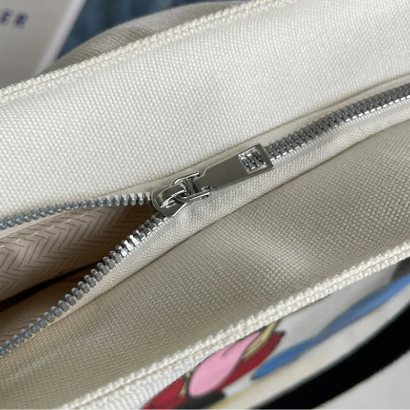 Disney Donald Duck Damska torba na ramię o dużej pojemności Stitch Canvas Bag Prosta damska torebka studencka Tornister