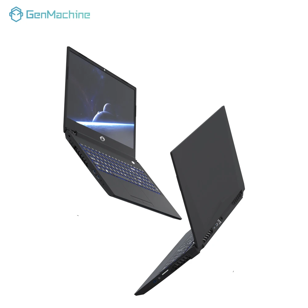 Genmachine Intel i9 11900H 15.6” Laptop Computer 144Hz NVIDIA GeForce RTX 3060 DDR4 M.2 2280 NVME SSD Business Gaming Laptops