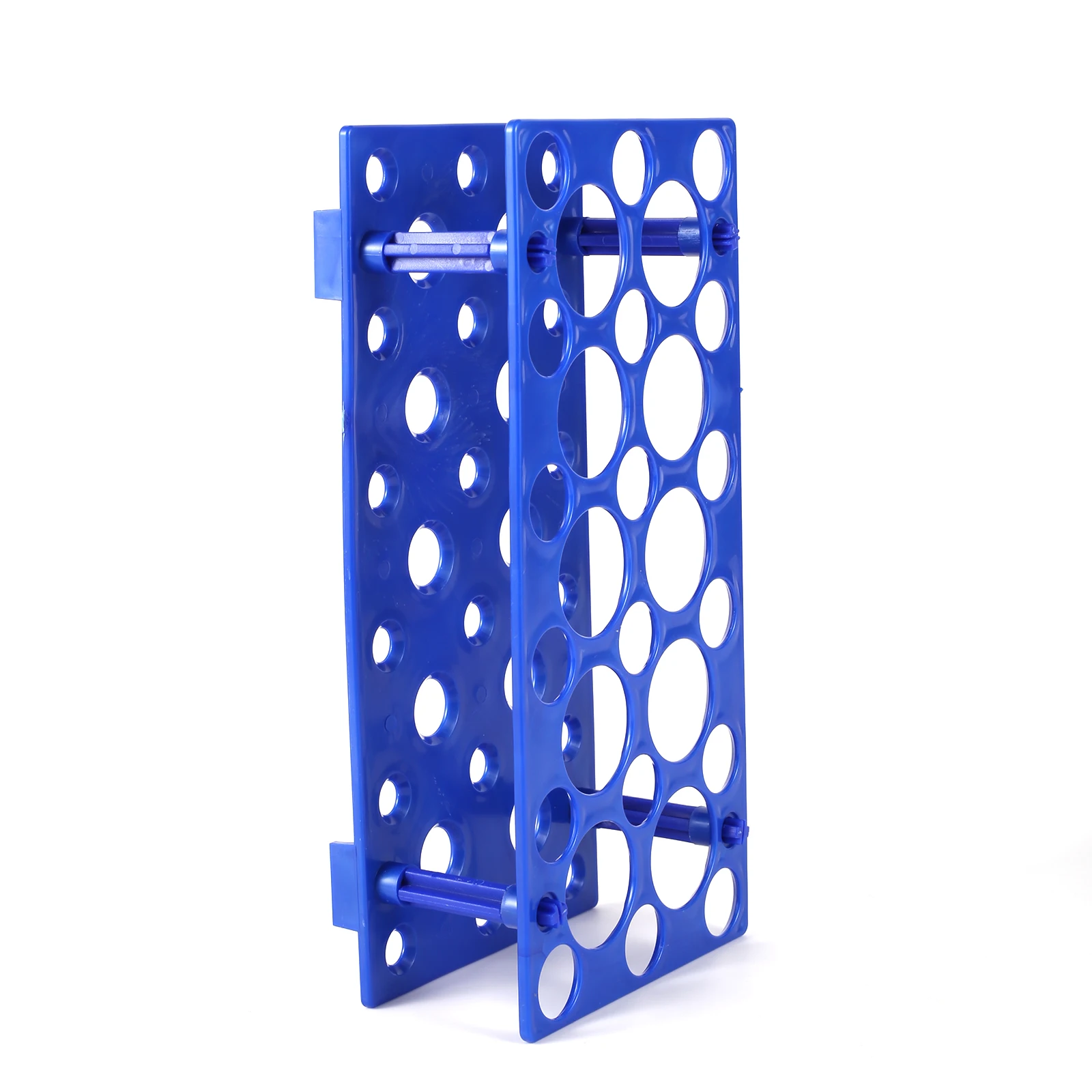 หลอดทดสอบผู้ถือ 28 ซ็อกเก็ต 10/15/50ml Centrifuge Tube Rack ห้องปฏิบัติการหลอดทดสอบพลาสติกผู้ถือขาตั้ง 1 PC