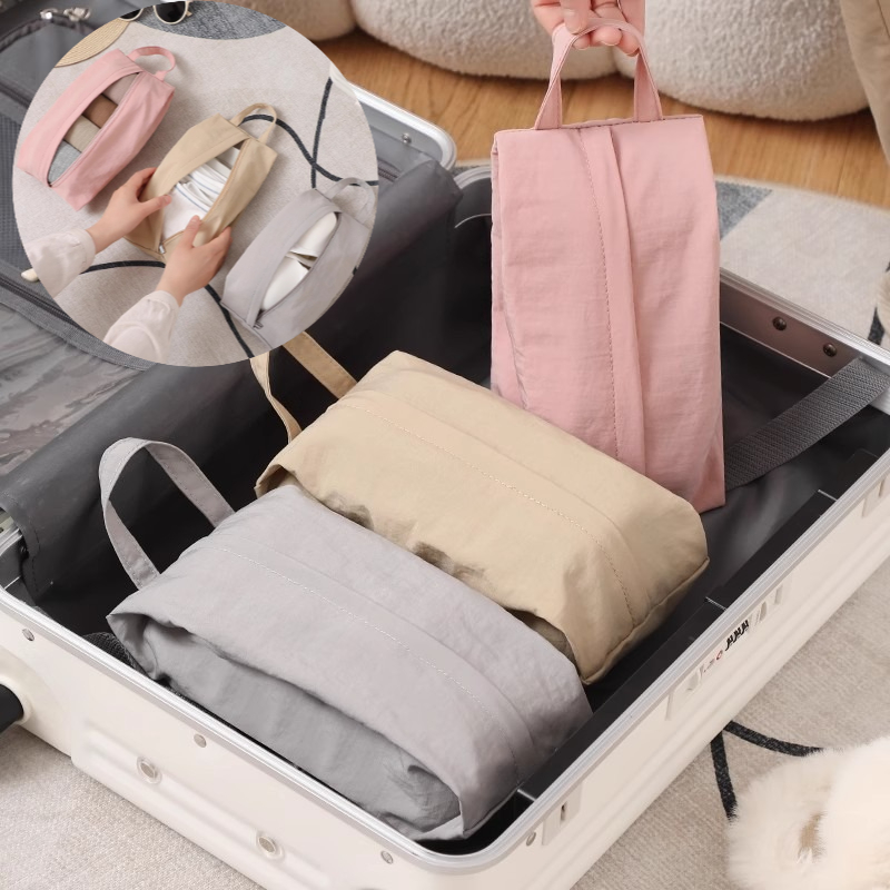 3/1 шт., сумка для хранения нижнего белья, водонепроницаемый органайзер для путешествий, бюстгальтер, багажные носки, портативная сортировочная сумка, износостойкие косметички