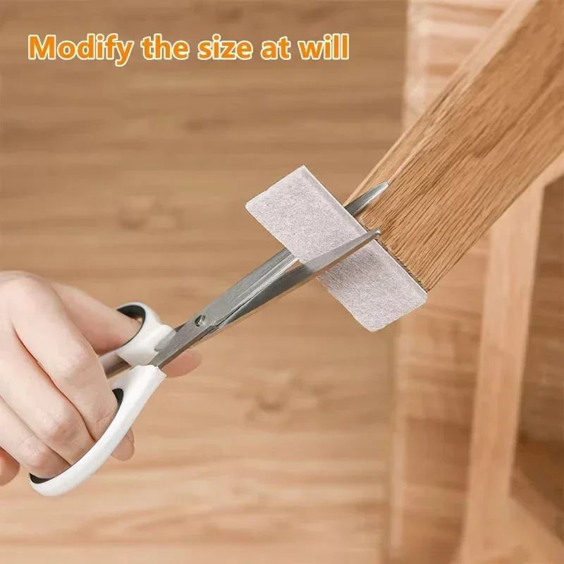Anti Slip Anti Slip Table Chair Foot Pad, proteção de móveis, piso, resistente ao desgaste, redução de ruído, fezes, canto