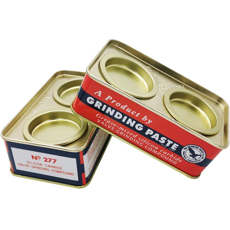 1 Box NHKING 277 Steel Sanding Paste Grinding Compound for Precision Polishing Ideal Engine Valve Cylinder Grinding Paste