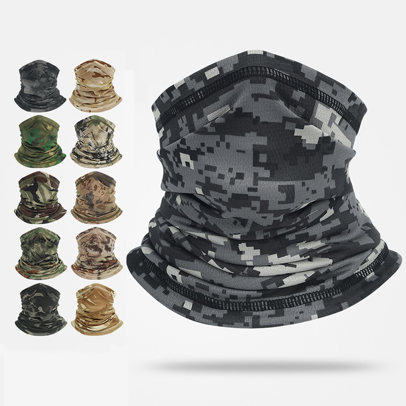 Велосипедные гетры, весна-лето, мужские и женские камуфляжные солнцезащитные шарфы для кемпинга, спортивные эластичные дышащие дорожные маски на открытом воздухе