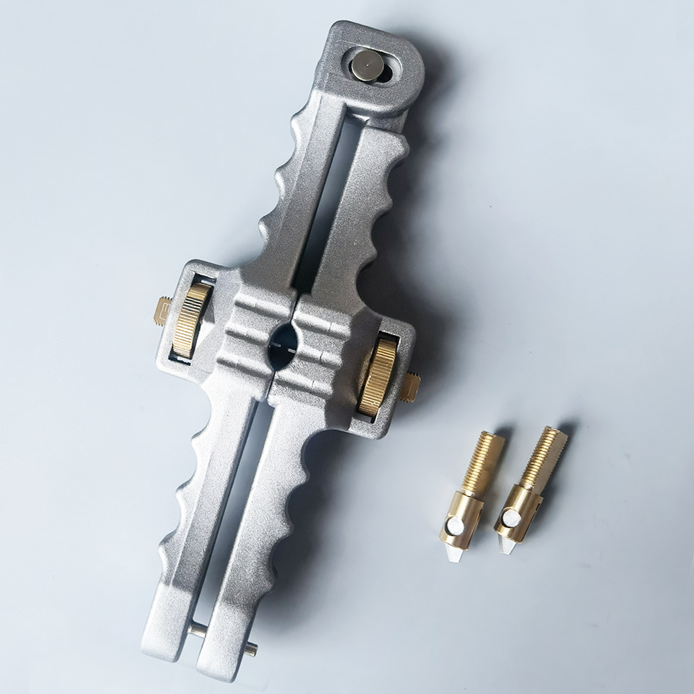 Kabelabisoliermesser, Längsöffnungsmesser, Längsmantel, Kabelschneider, Abisolierzange für Glasfaserkabel, 10 mm–25 mm