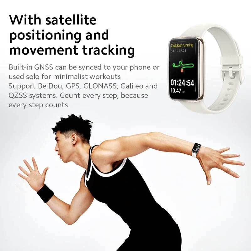 Original Global Version Xiaomi Mi Band 7 Pro AMOLED Screen Blood Sleep Breathing Oxygen Monitoring Health Management Smart Watch