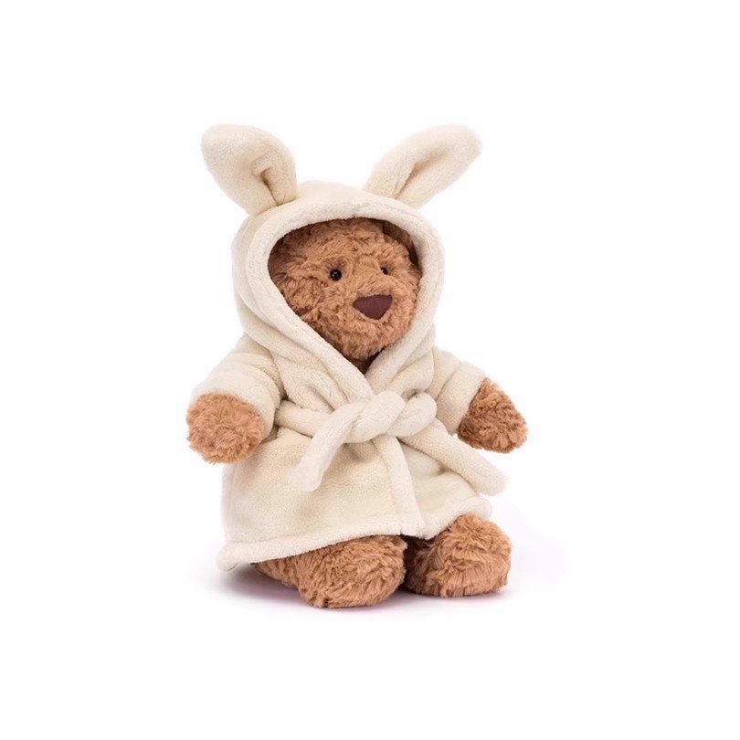 Jellycat Nowa Seria Pluszaków Miś Bartłomiej, Pluszak Bakłażan, Miś Miłość, Urocza Pluszowa Zabawka, Lalka Uspokajająca dla Niemowląt, Prezent Urodzinowy dla Dziecka