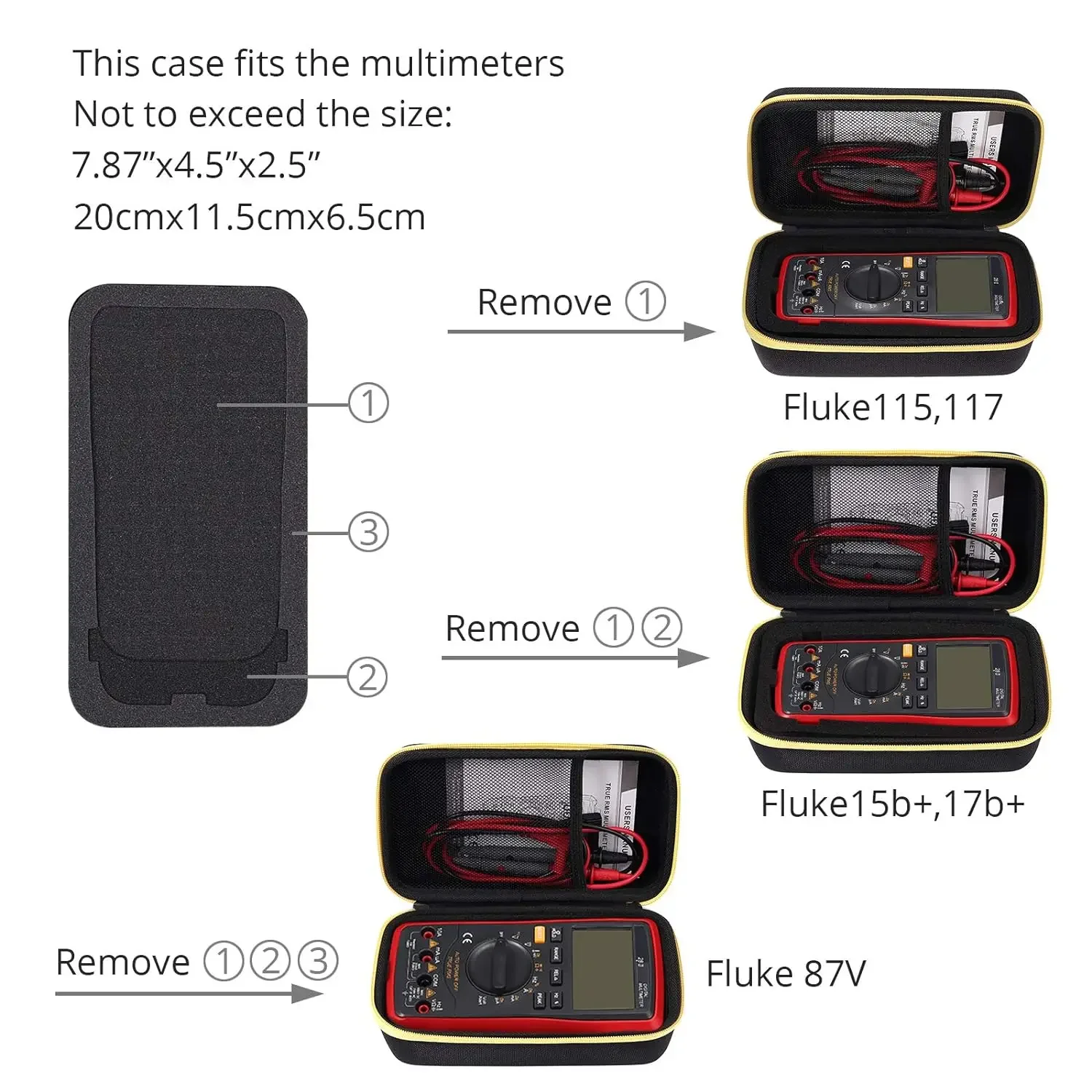 แบบพกพาEVA Hard TravelสําหรับXiaomi Baseus 20000MAhรถJump Starter Power Bank 2000Aรถแบตเตอรี่Chargerกระเป๋า