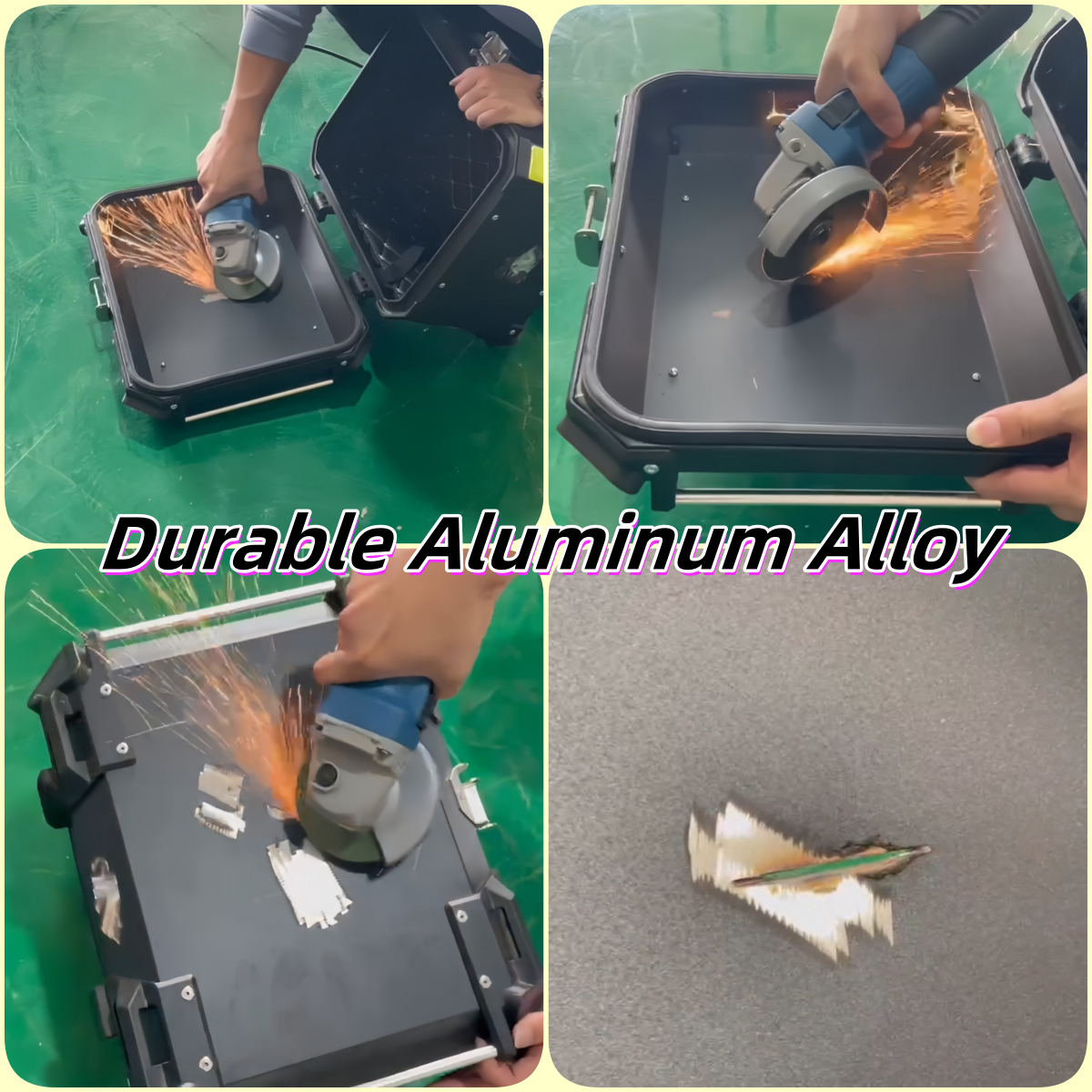 45L,55L Universele Motorcycle Top Box Aluminium Staart Box Motorfiets Kofferbak Achterbagage Case Waterdichte Motor Top Case Toolbox