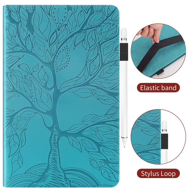Funda para tableta Xiaomi Redmi Pad Pro Poco Pad 12,1, Funda con soporte tipo billetera con estampado de árbol, Funda para tableta POCO Pad 2024