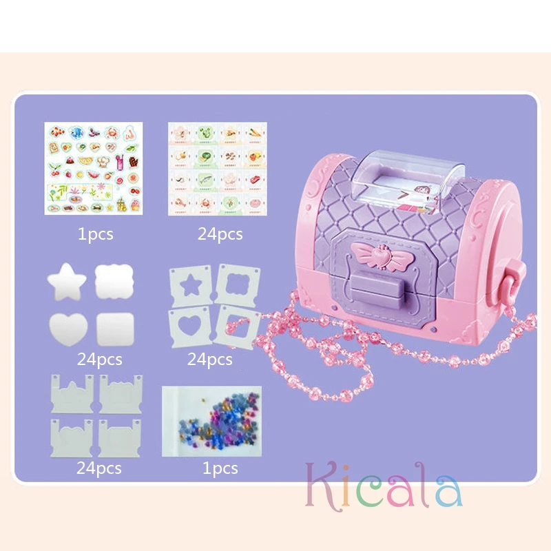 DIY สติกเกอร์ Maker ของเล่นการเรียนรู้ของเล่นเพื่อการศึกษา Party Favor Handmade Creative 3D สติกเกอร์เครื่องสําหรับเด็กผู้หญิงเด็ก