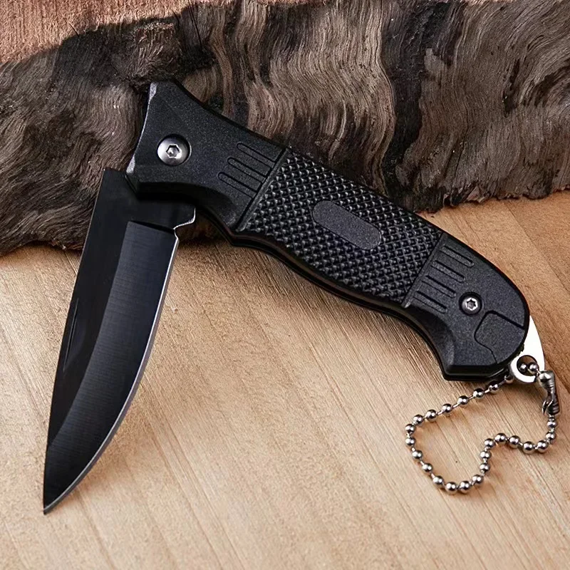 Coltello pieghevole da campeggio in acciaio inossidabile da esterno coltello pieghevole da sopravvivenza coltello portatile ad alta durezza coltello multifunzionale