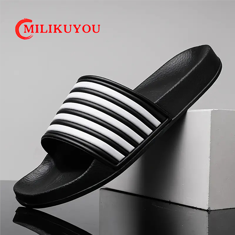 Mann Hausschuhe Nicht-slip Strand Garten Flache Sandalen Dicke Sohle Eva Rutschen Frauen Männer Schuhe Casual Flip-flops Unisex alias Hombre