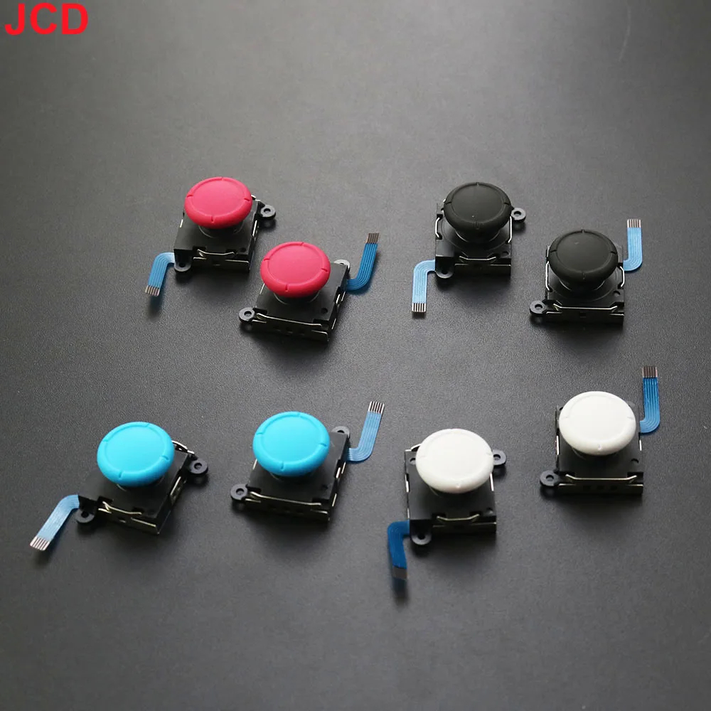 Joystick Joycon Original nuevo de 1 pieza de Color azul, negro y rojo para Nintendo Switch/NS Lite/controlador Oled, Joystick 3D izquierdo y derecho