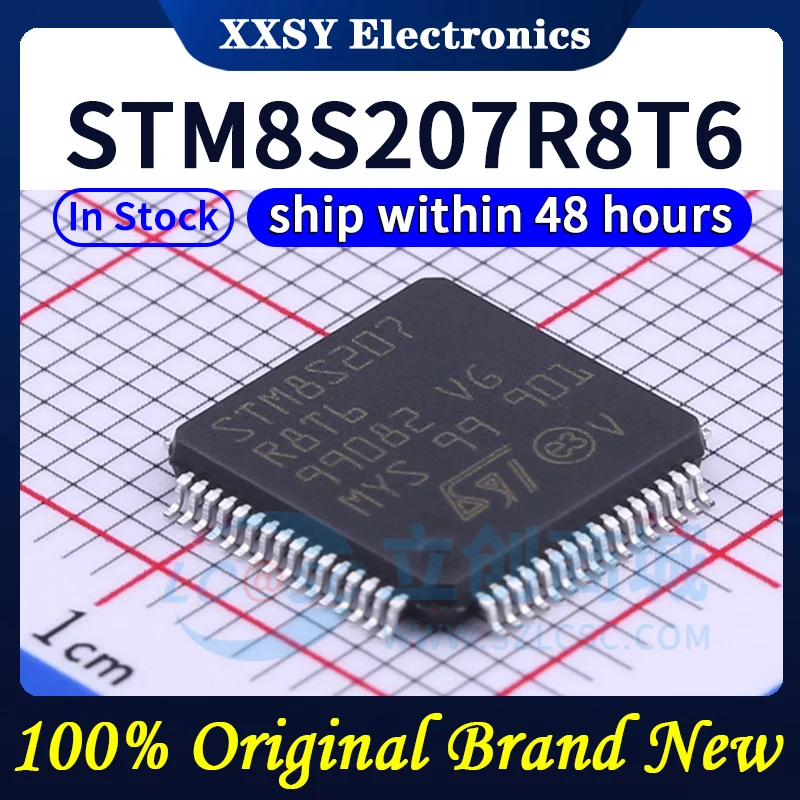 STM8S207C8T6 STM8S207CBT6 STM8S207R8T6 STM8S207RBT6 STM8S207RBT6C STM8S207S6T6C STM8S207S8T6C STM8S207SBT6C en stock nuevo