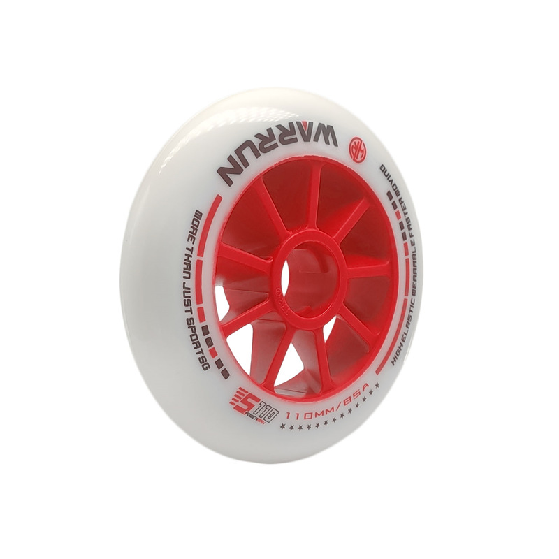 WARRUN 85A 屋外ストリートスケートホイールインラインスピードスケート Patines 90 100 110 ロードレースローラースケートタイヤ 100 ミリメートル 110 ミリメートル