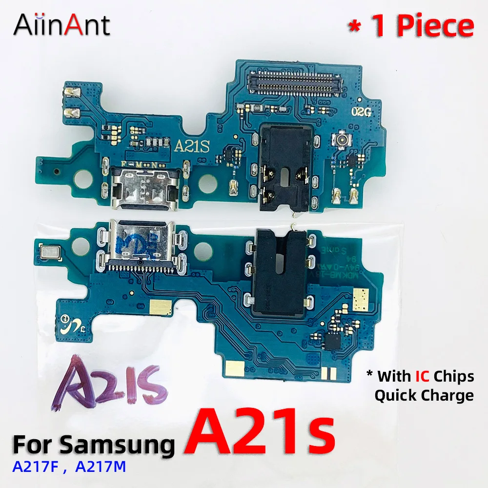 AiinAnt-Cable flexible de carga rápida para Samsung Galaxy A20, A20e, A20s, A21, A21s, A22, A23, A24, 4G, 5G