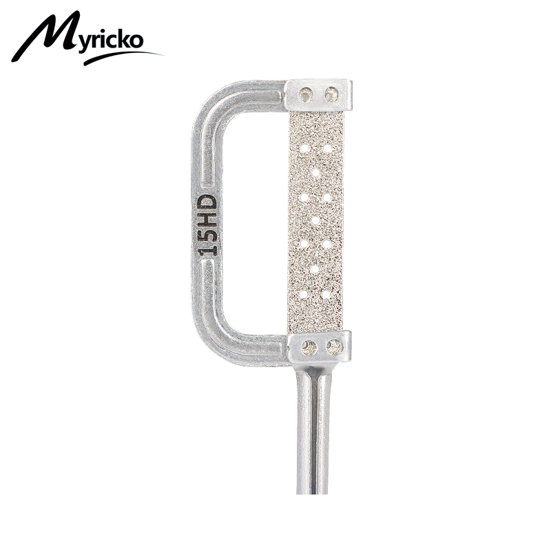1 Cái Nha Khoa Chỉnh Nha Interproximal Giảm Tự Động Dây 15 HD 90 HD Interproximal Men Giảm Tay Cầm IPR