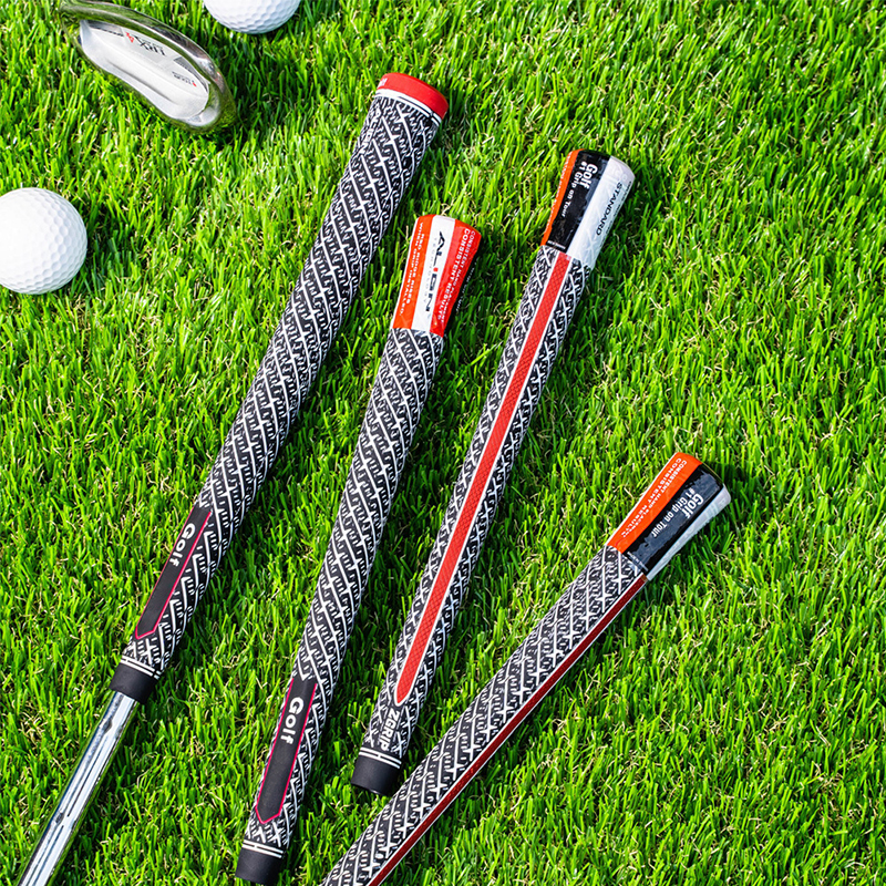10 ชิ้น/ล็อต ALIGN Z-Grip Golf Grip เหล็กและไม้ Grips Club มาตรฐาน/ขนาดกลาง Universal Grip ลื่น Z Ridge Line Design