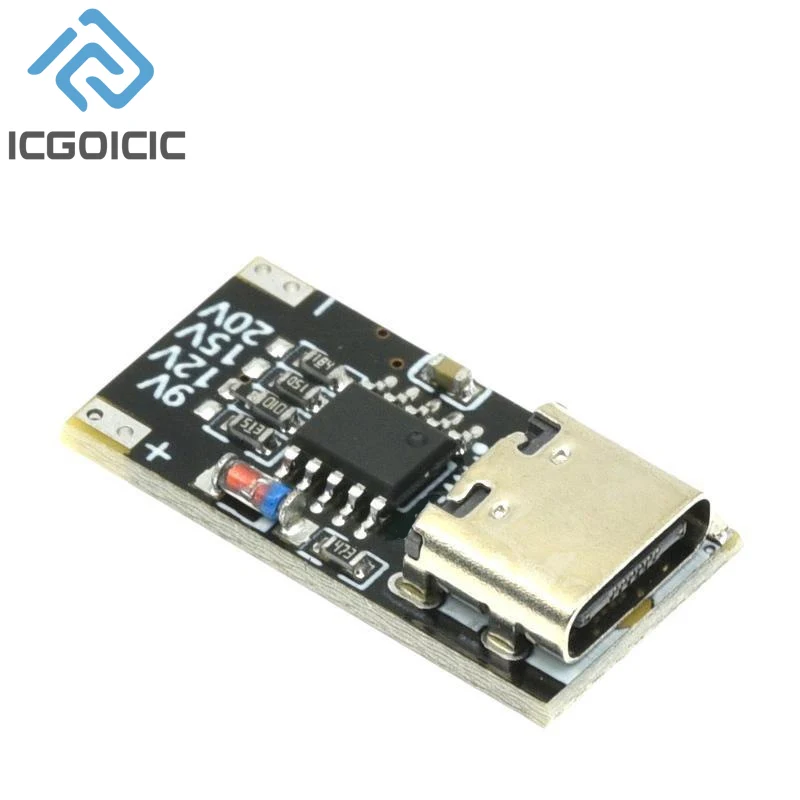 1-20PCS PD/QC/AFC Typ-C Decoy Board USB Boost Modul PPS/QC4 FCP AFC Typ-C Trigger Polling Detektor Power Schnelle Lade