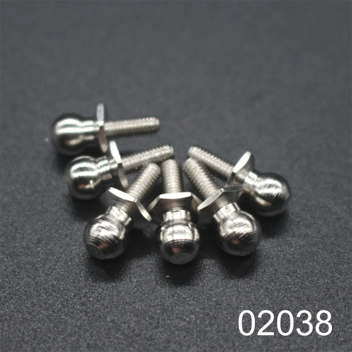 HSP 02012 06016 08042 Phía Trước Phía Sau Các Mối Liên Kết Servo Liên Kết/02038 Bóng Đầu Vít Cho 1/10 RC Xe Buggy Xe Tải ngoài Khơi Đường Xe Bánh Xích