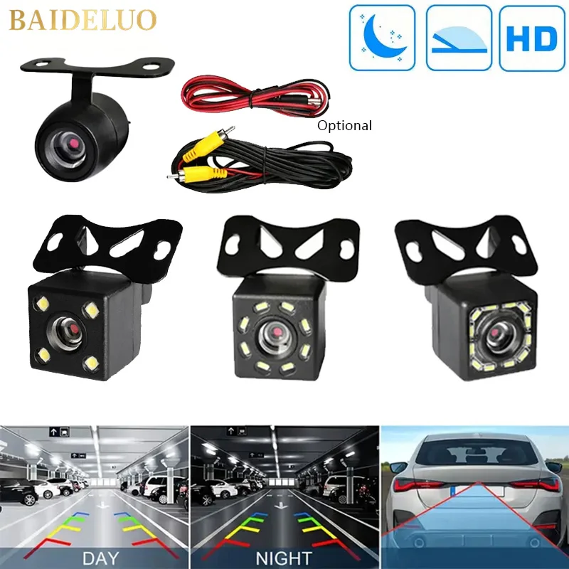 Car reversing camera, high-definition 1080P, optional high-definition night vision, suitable for various vehicle models