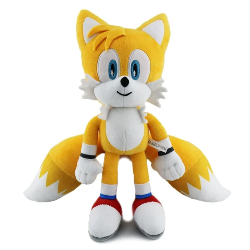 30cm Amy Sonic Peluche  Rose Knuckles Tails Plush Cute Soft Stuffed Plush Doll  shadow the Hedgehog
