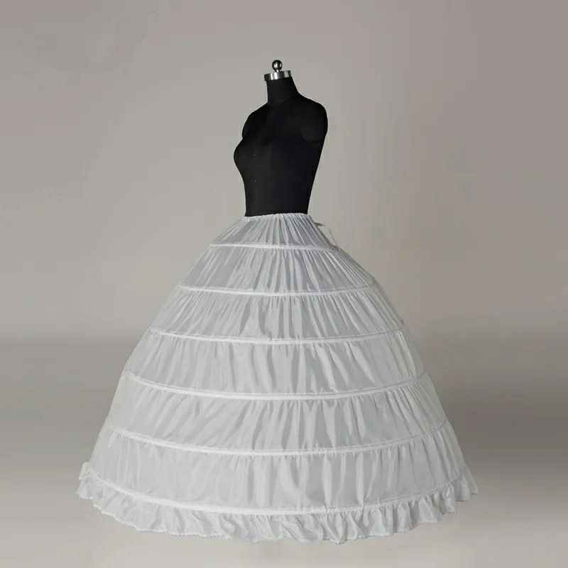 Petticoat Crinoline Slips Hoop กระโปรงกระโปรงวินเทจสําหรับชุดราตรีหลายรูปแบบสําหรับงานแต่งงานเจ้าสาว