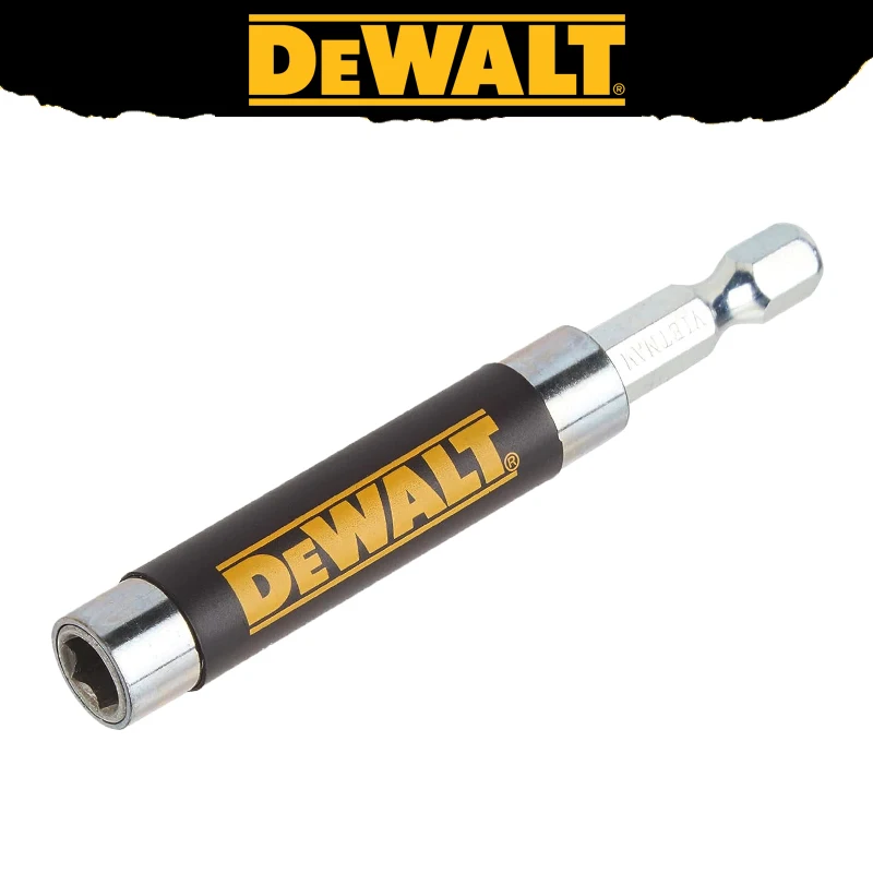 DEWALT DW2054 kompaktowe wiertło prowadzące z napędem magnetycznym uchwyt sześciokątny 6.35mm wkrętak elektryczny kompaktowa samozwijająca się tuleja prowadząca