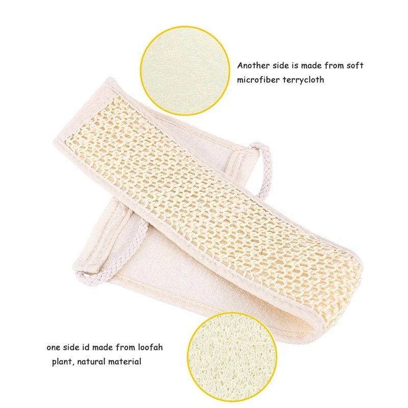Natürliche, weiche Peeling-Luffa-Badedusche, Unisex