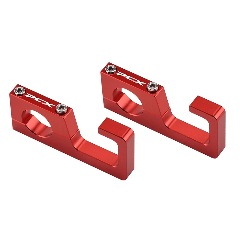 ホンダ用オートバイヘルメットフック,ラゲッジバッグハンガー,22mm,pcx125,pcx150,pcx160,pcx 160,pcx 150,pcx125