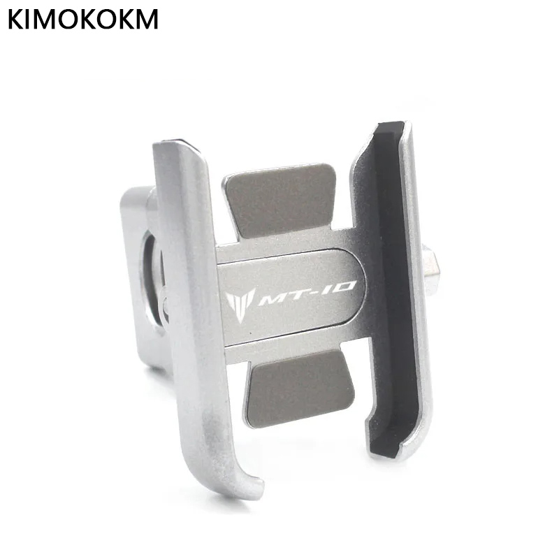 Motorcycle Mobile Phone Holder Gps Navigator Rearview Mirror Handlebar Bracket For YAMAHA MT03 MT07 MT09 MT10 MT25 MT 03 07 09