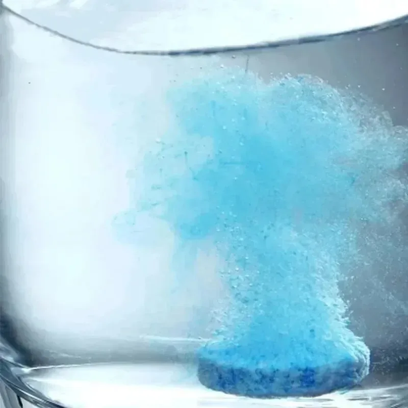 Auto Voorruit Geconcentreerde Wasmachine Tabletten Auto Bruisende Wasmachine Vloeistof Ruitenwisser Glas Effen Reinigingstabletten voor Autoruit