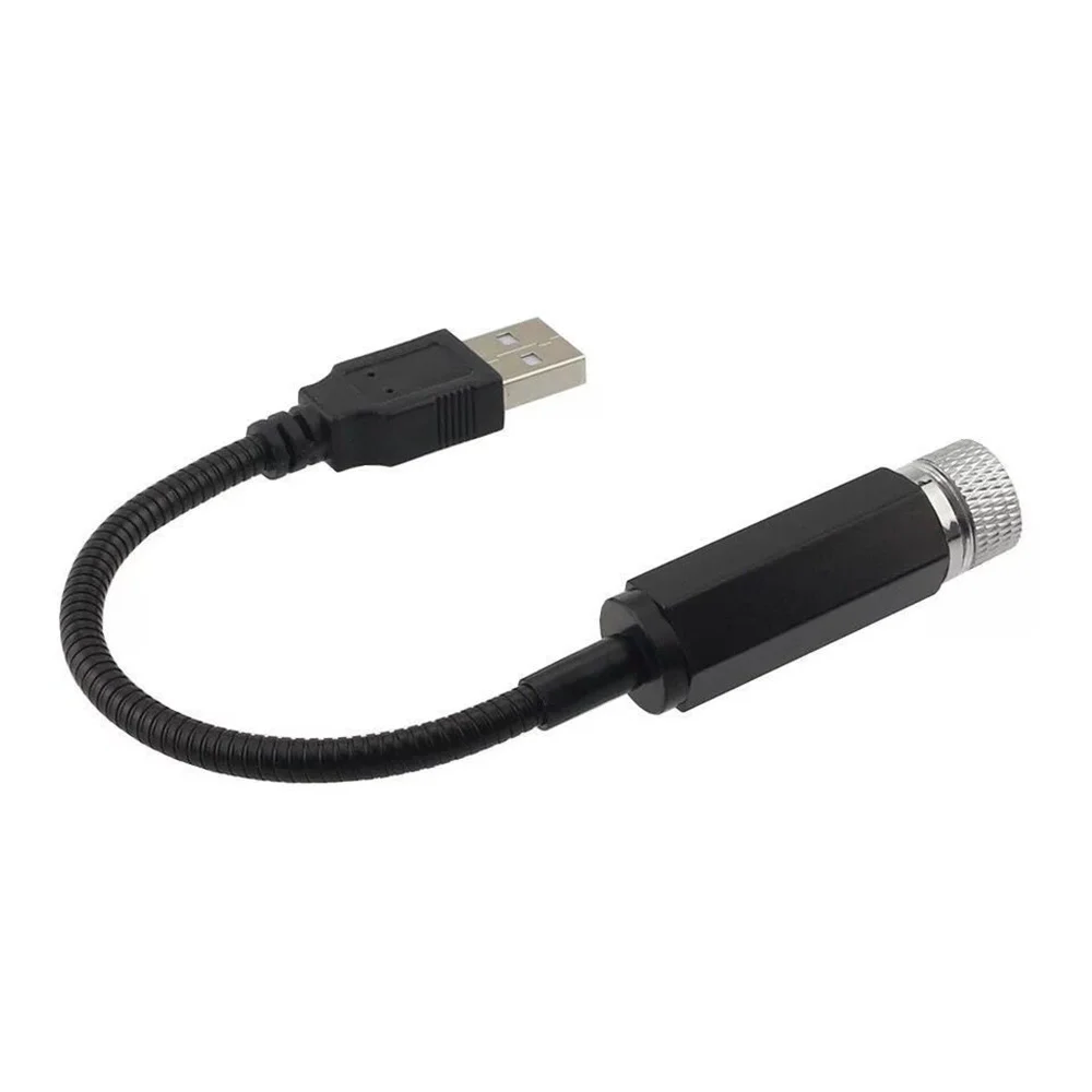 Mini LED voiture toit étoile veilleuses projecteur lumière intérieure ambiante nuit ciel étoilé USB LED lumières décoratives Plug and Play
