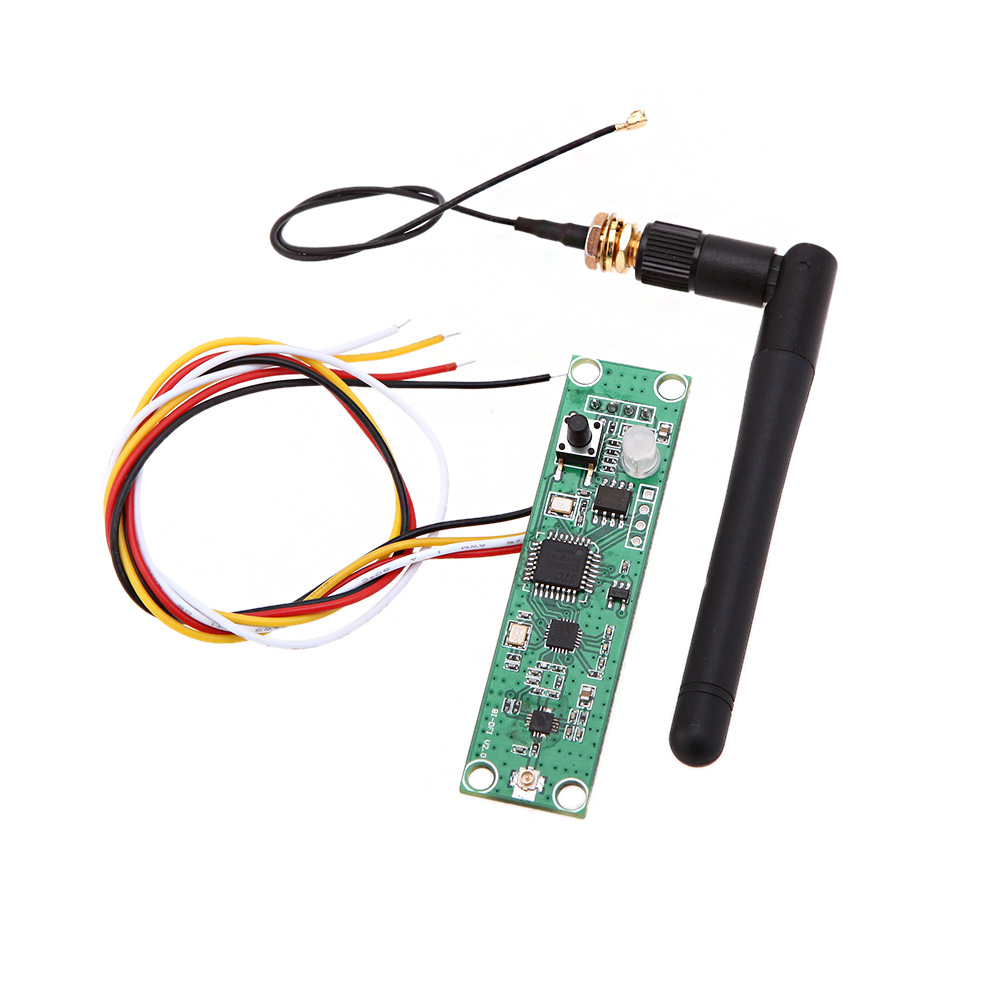 Modulo PCB controller wireless 2.4G ISM DMX 512 Ricevitore trasmettitore 2 in 1 per luce da palco Wireless integrato fai da te 485EE